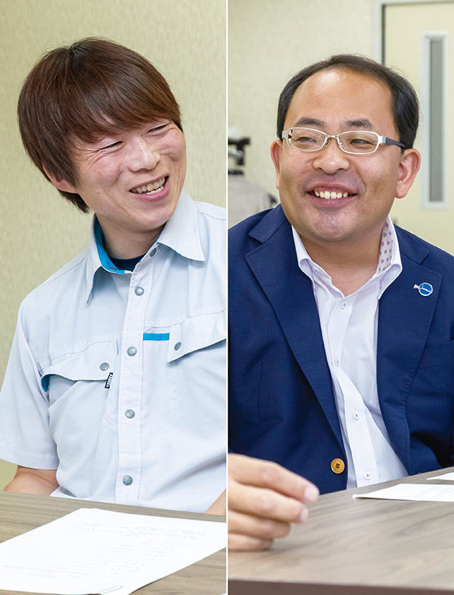 河野 祐介さん 渡部 陽司()さん